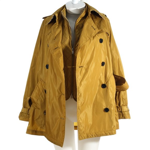 BURBERRY LONDON layered coats Trench Over Jacket - Picture 3 of 16